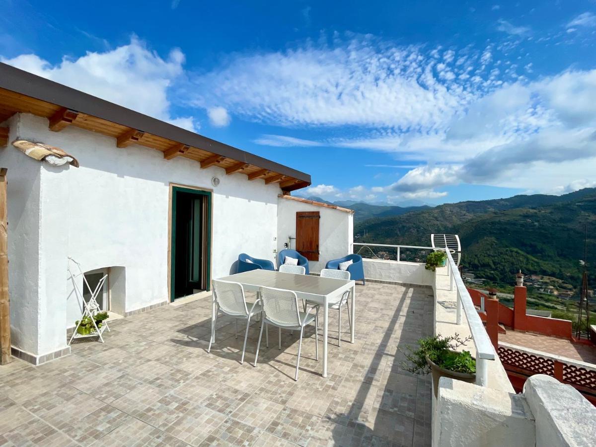 La Terrazza Di Seglia Apartamento Ventimiglia Exterior foto